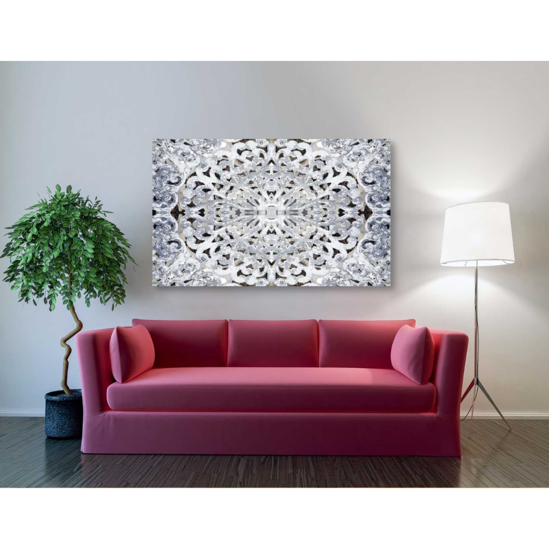 'Elegant Pattern 3' by Irena Orlov, Canvas Wall Art,54 x 40