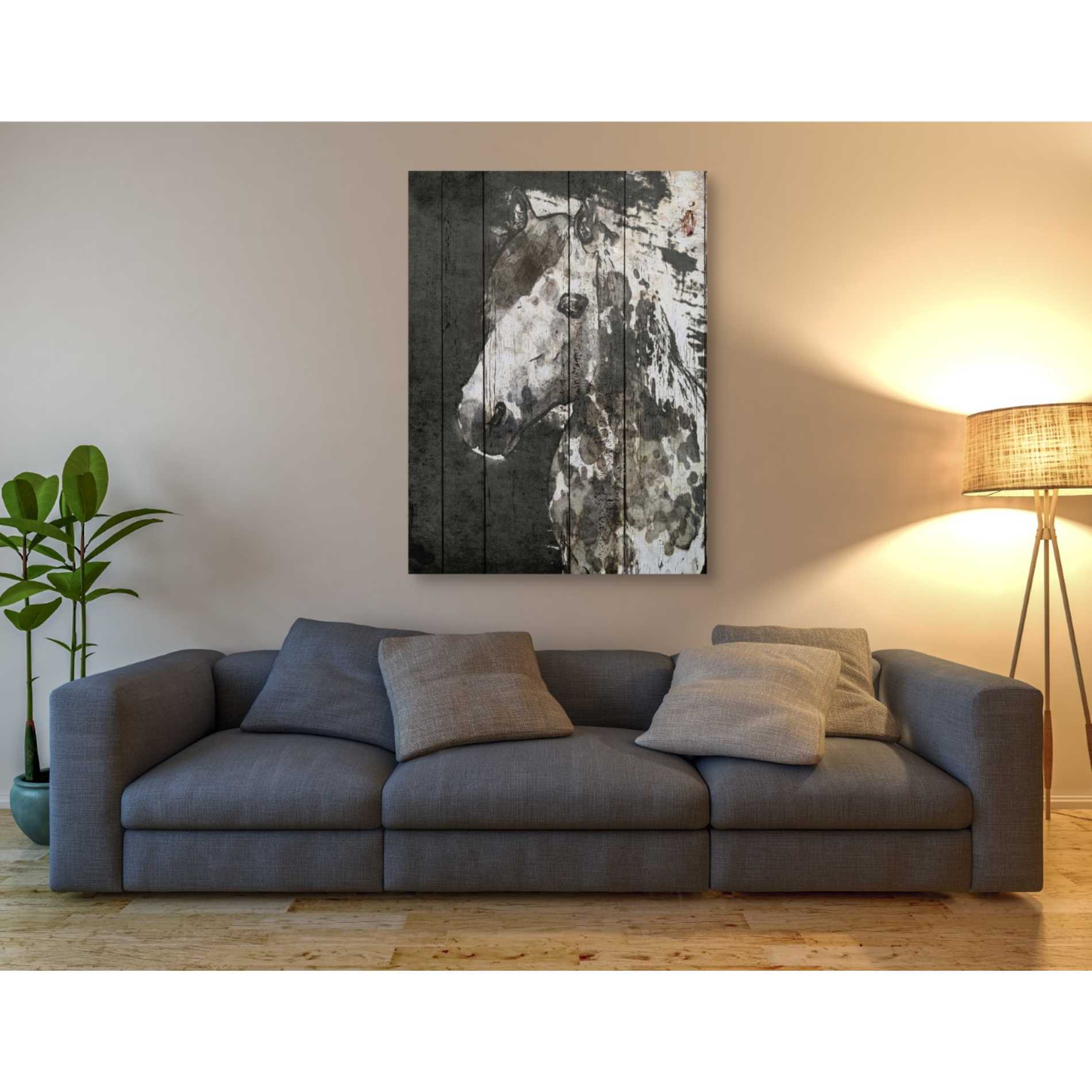 'SPIRIT EYE Horse' by Irena Orlov, Canvas Wall Art,40 x 54