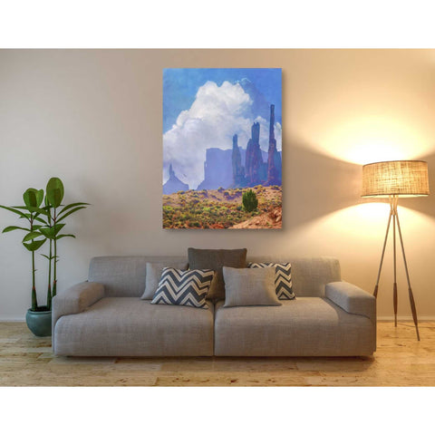 Image of 'Desertscape' by Chris Vest, Giclee Canvas Wall Art