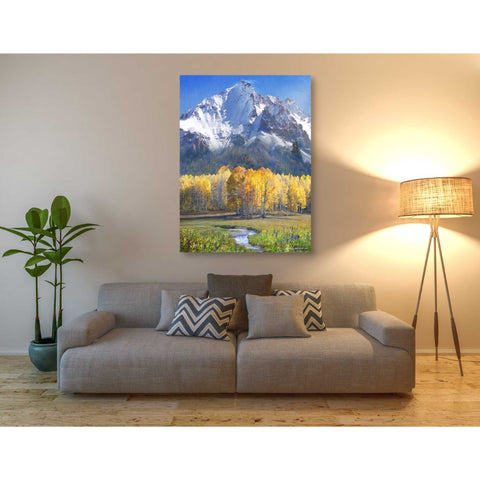 Image of 'Idyllic Mountain' by Chris Vest, Giclee Canvas Wall Art