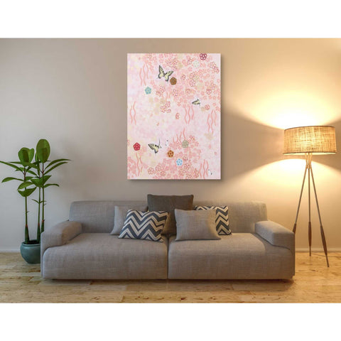 Image of 'Paradise of' by Zigen Tanabe, Giclee Canvas Wall Art