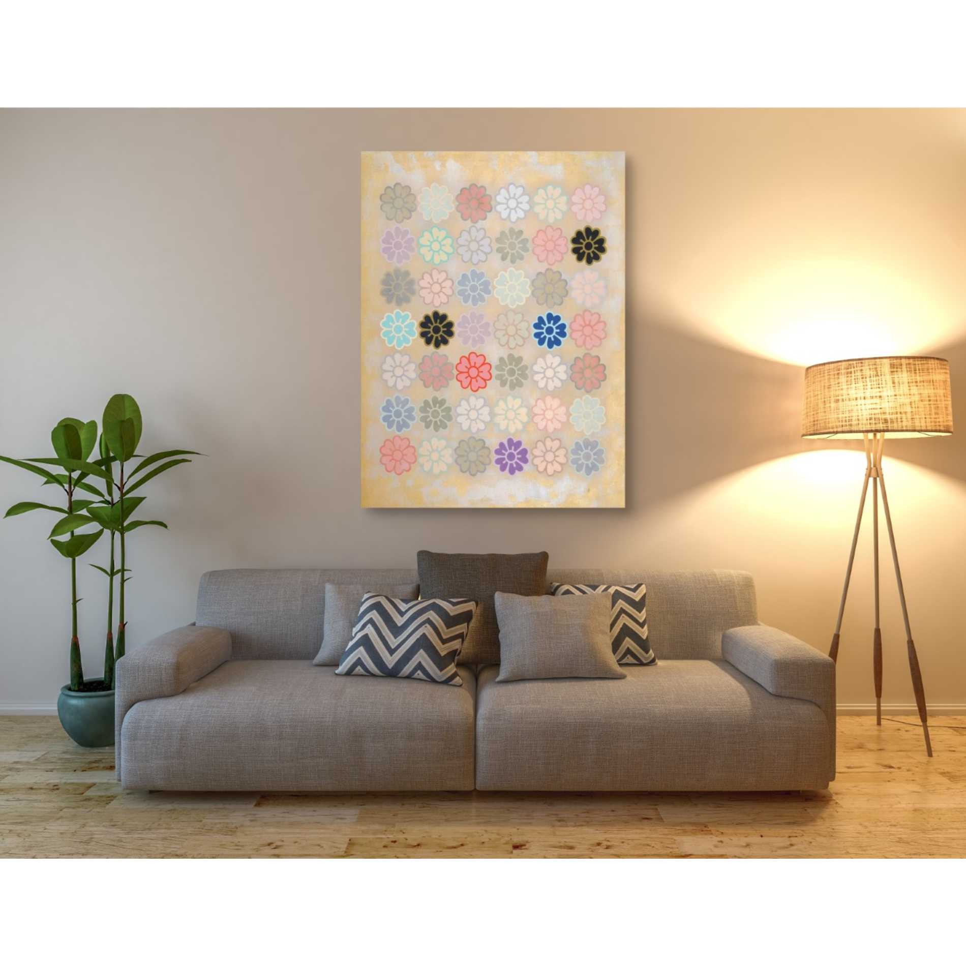 'Cherry Tree' by Zigen Tanabe, Giclee Canvas Wall Art