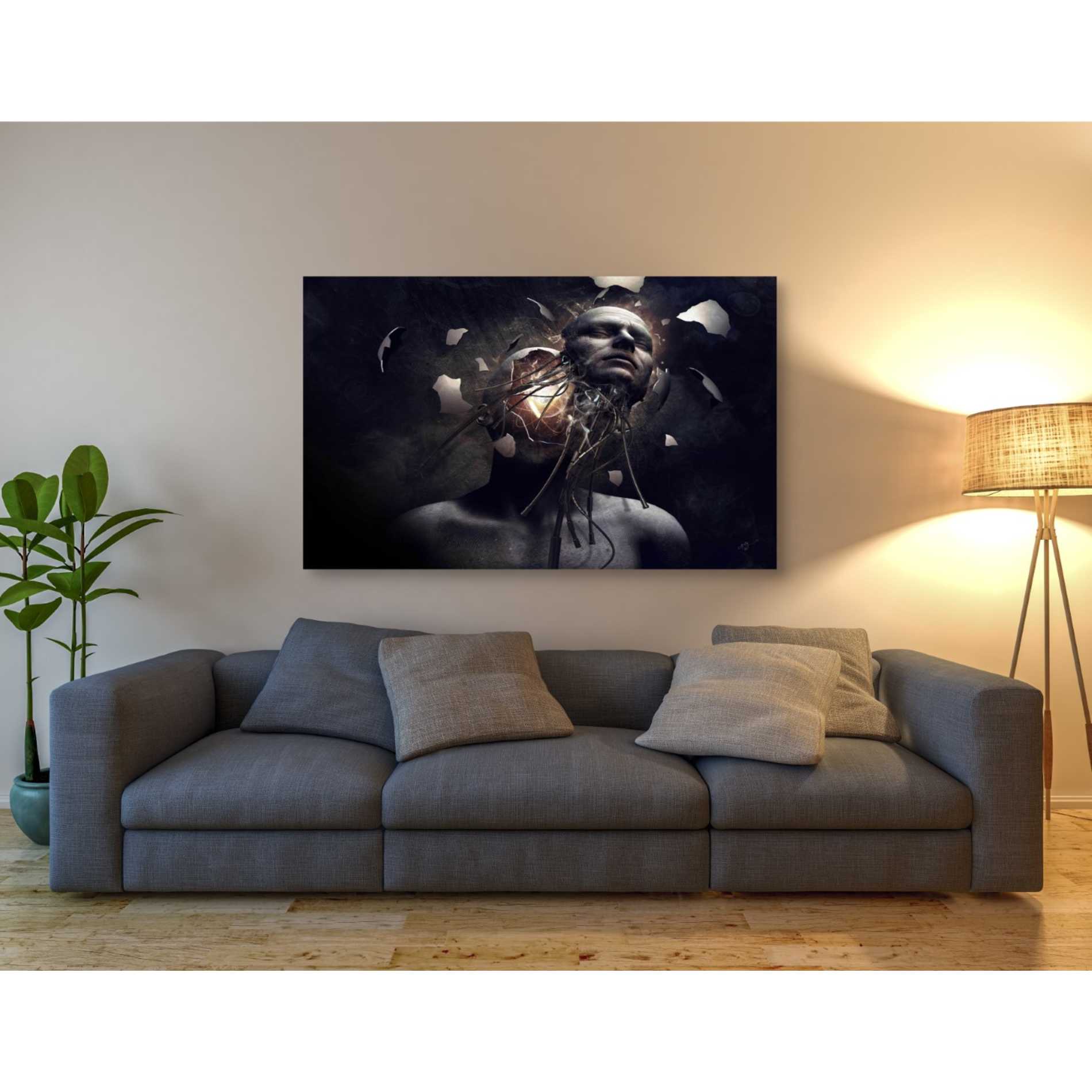 'New Day' by Cameron Gray, Canvas Wall Art,54 x 40