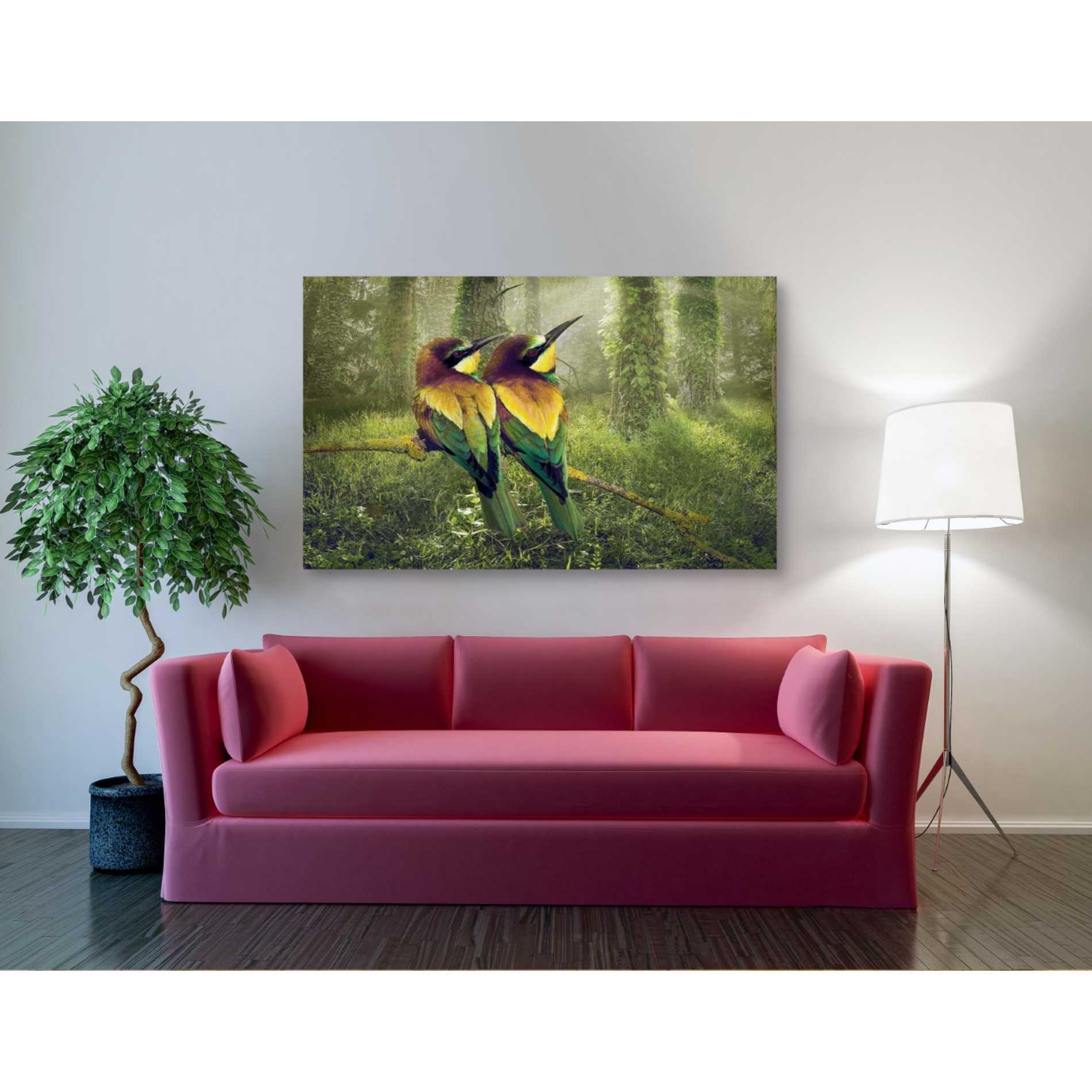 'A Bright Future' by Steve Hunziker, Canvas Wall Art,54 x 40