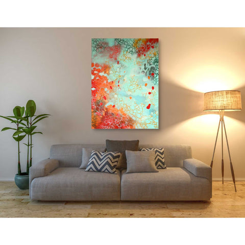 Image of 'Ocean Memories' by Judith D'Agostino, Giclee Canvas Wall Art