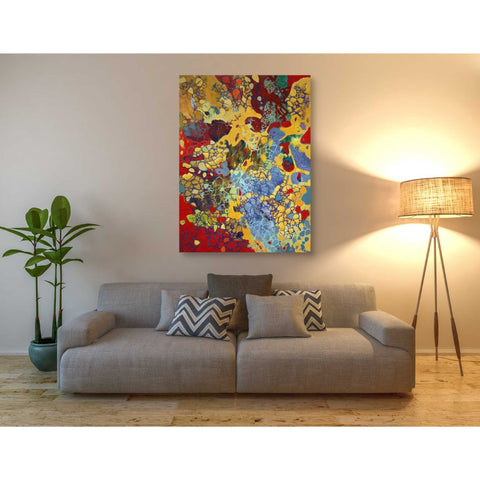 Image of 'Broadway Boogie Woogie' by Judith D'Agostino, Giclee Canvas Wall Art