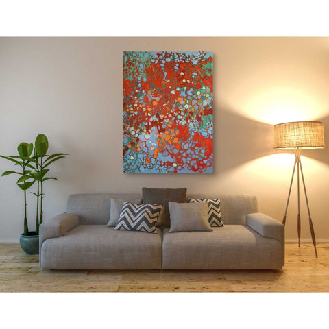 Image of 'Cellular Jazz' by Judith D'Agostino, Giclee Canvas Wall Art