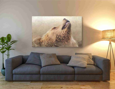 'Big Bear 1' by Karen Smith, Canvas Wall Art,54x40