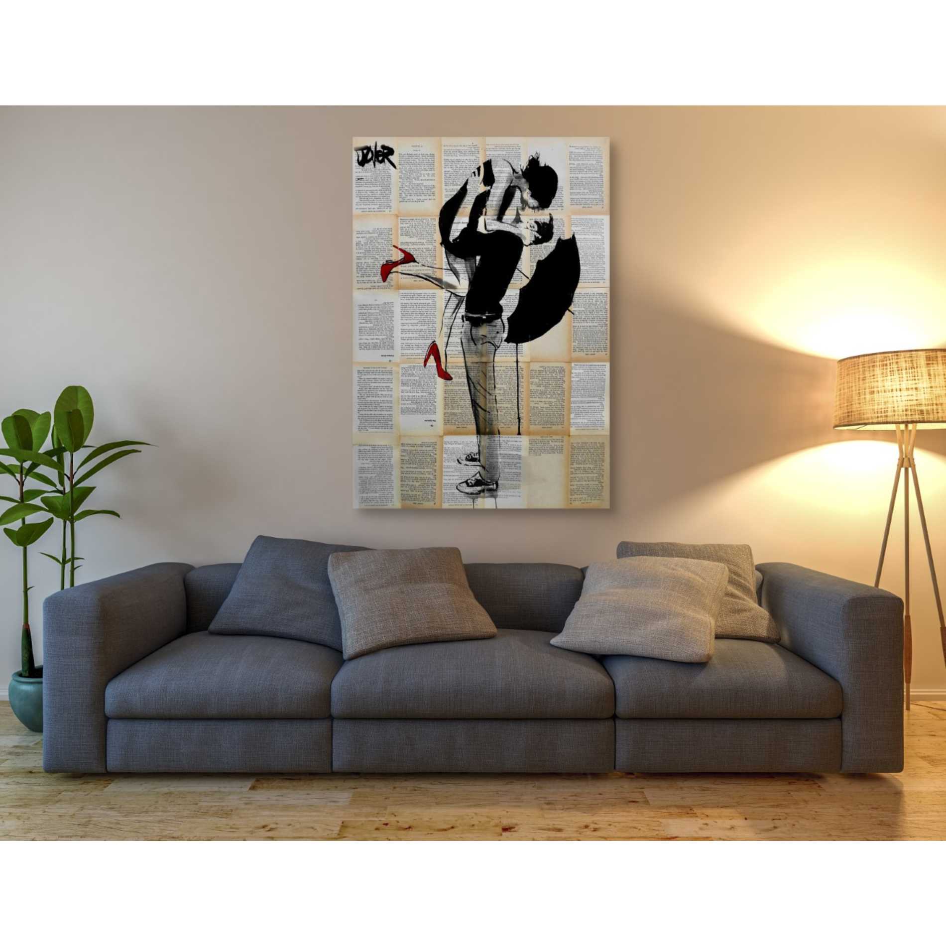 'Always Again' by Loui Jover, Canvas Wall Art,40 x 60