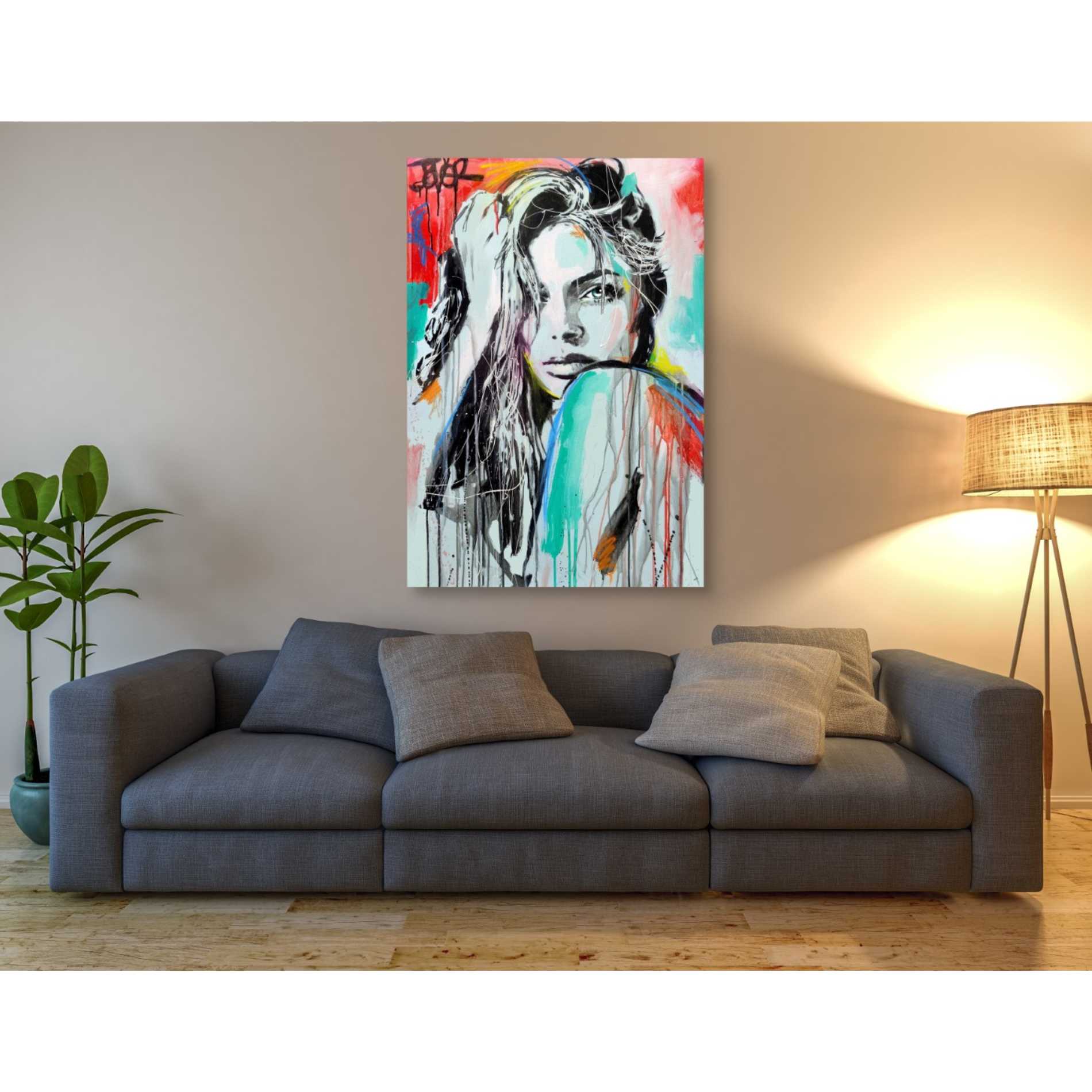 'In Spirit' by Loui Jover, Canvas Wall Art,40 x 60