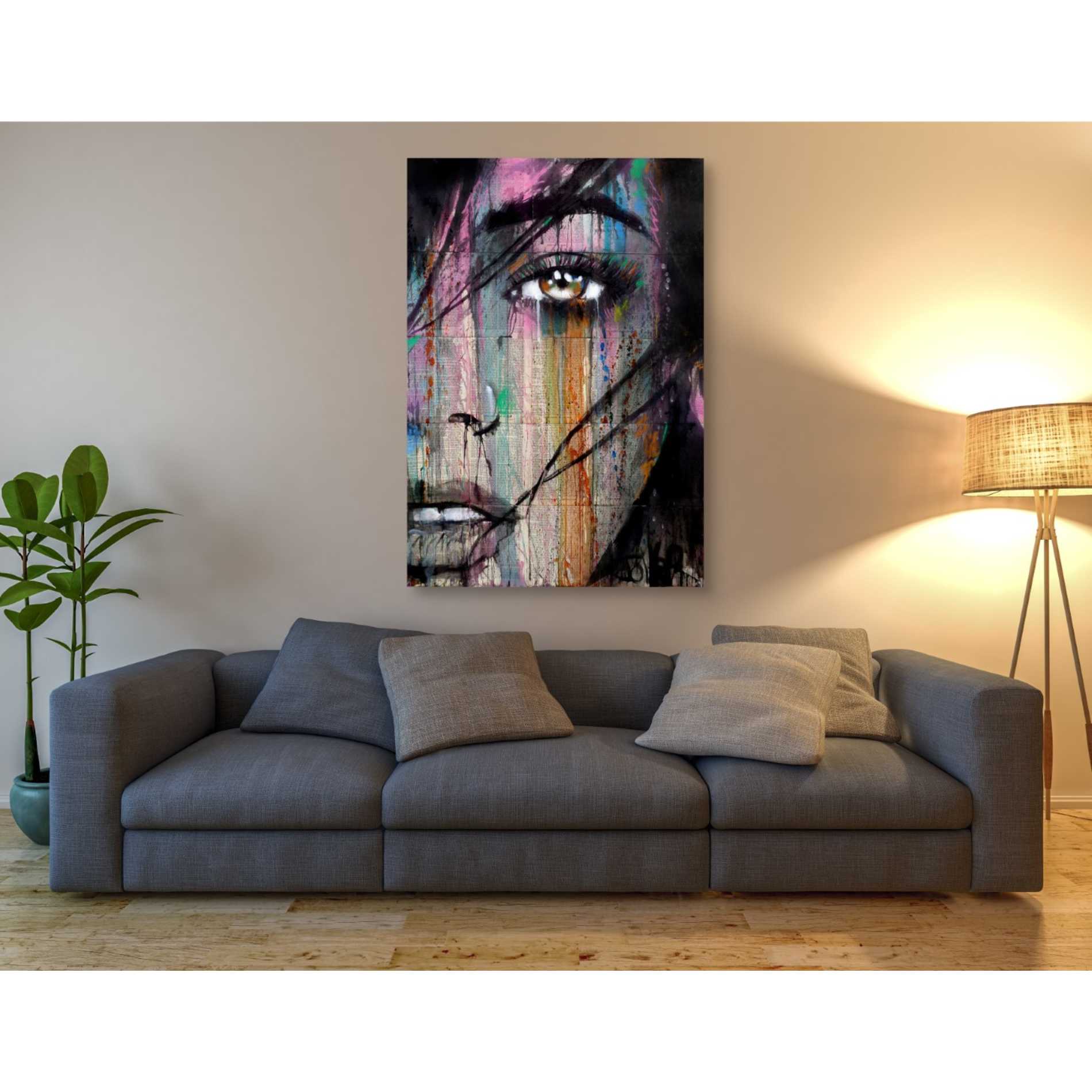 'Merge' by Loui Jover, Canvas Wall Art,40 x 60
