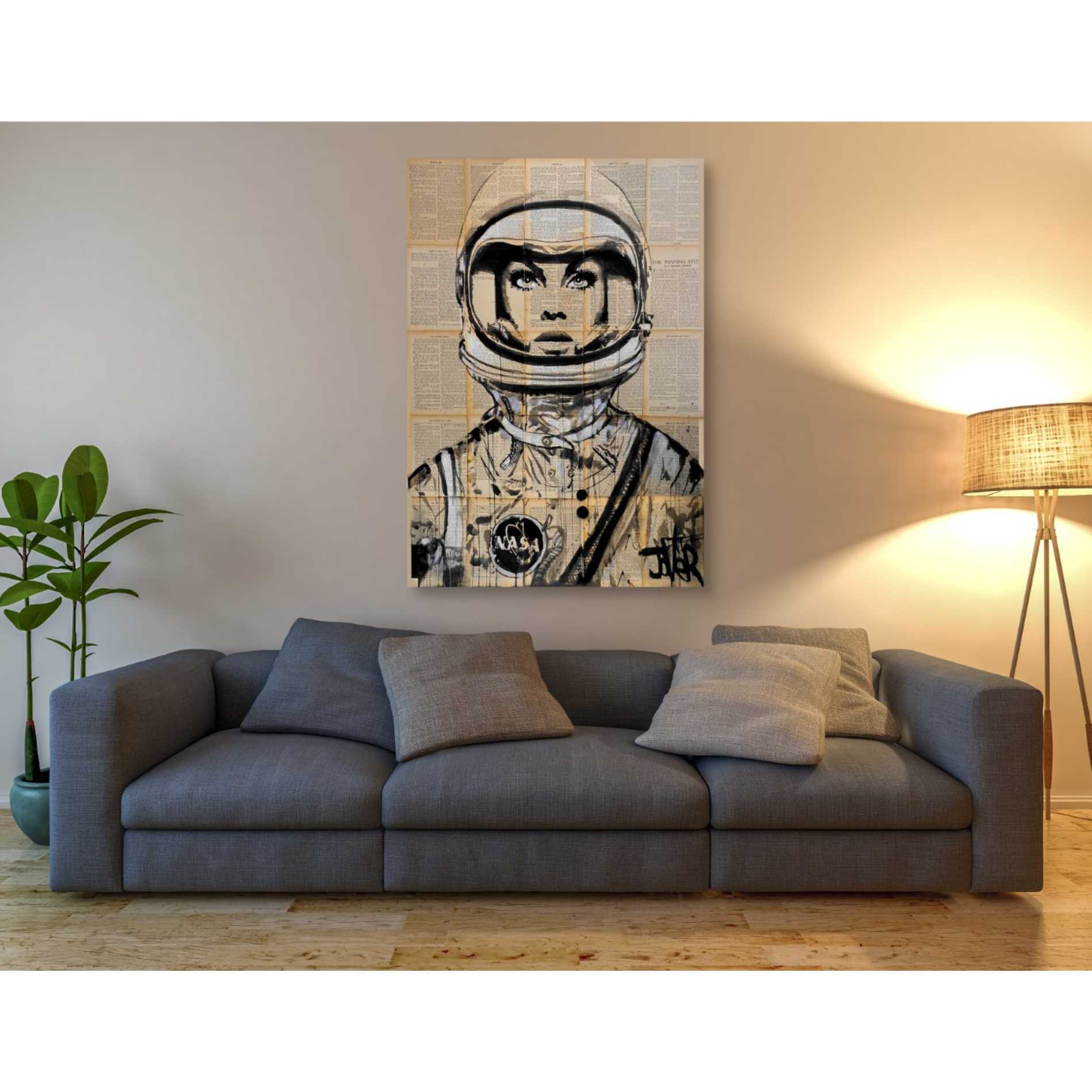 'Orbit' by Loui Jover, Canvas Wall Art,40 x 60