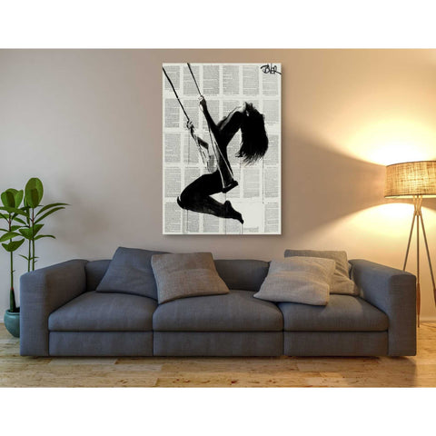 Image of 'The Lightness of Being Again' by Loui Jover, Canvas Wall Art,40 x 60