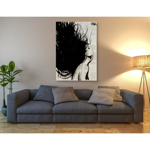 Image of 'The New Minstrel' by Loui Jover, Canvas Wall Art,40 x 60