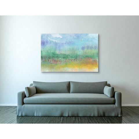Image of 'Color Fields' by Linda Woods, Canvas Wall Art,40 x 60