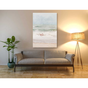 'Pastel Waves' by Linda Woods, Canvas Wall Art,40 x 60