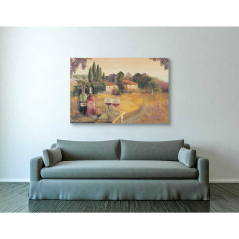 Image of 'Spoleta Afternoon' by Marilyn Hageman, Canvas Wall Art,40 x 60