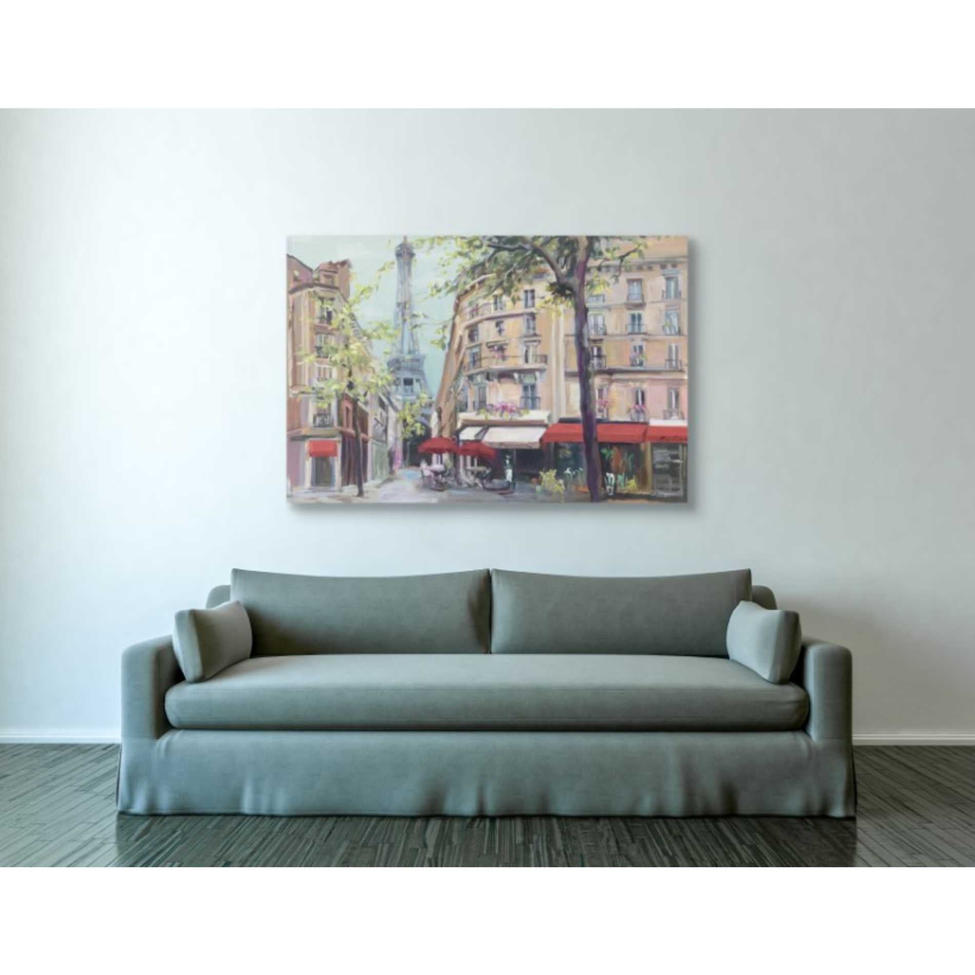 'Springtime in Paris' by Marilyn Hageman, Canvas Wall Art,40 x 60