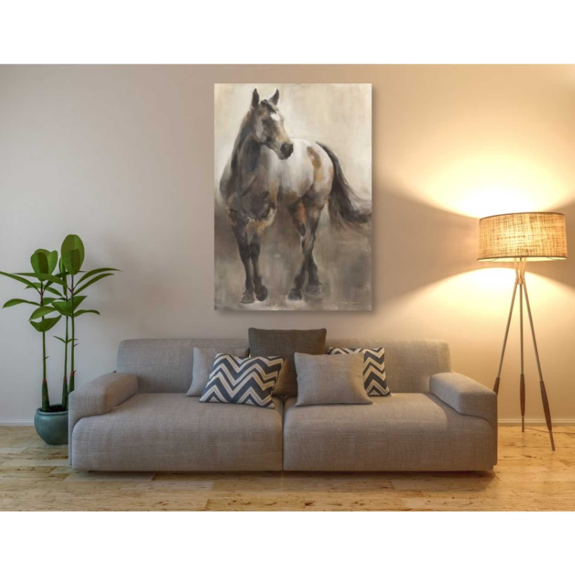 'Copper and Nickel' by Marilyn Hageman, Canvas Wall Art,40 x 60