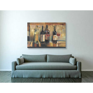 'Les Vins Maison' by Marilyn Hageman, Canvas Wall Art,40 x 60