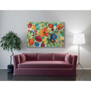'Summer Floral V' by Silvia Vassileva, Canvas Wall Art,40 x 60