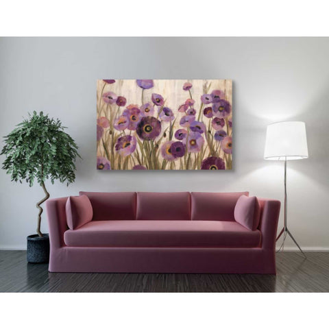 Image of 'Pink And Purple Flowers' by Silvia Vassileva, Canvas Wall Art,40 x 60
