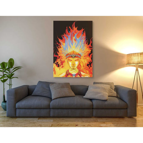 Image of 'Totem' by Michael StewArt, Canvas Wall Art,40 x 60