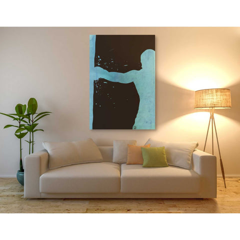 Image of 'Boxing 5' by Giuseppe Cristiano, Canvas Wall Art,40 x 60