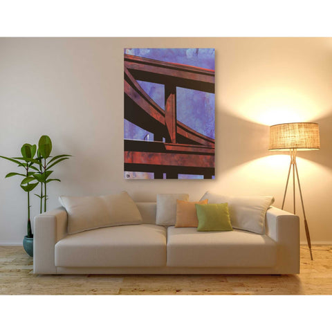 Image of 'Cars 8' by Giuseppe Cristiano, Canvas Wall Art,40 x 60