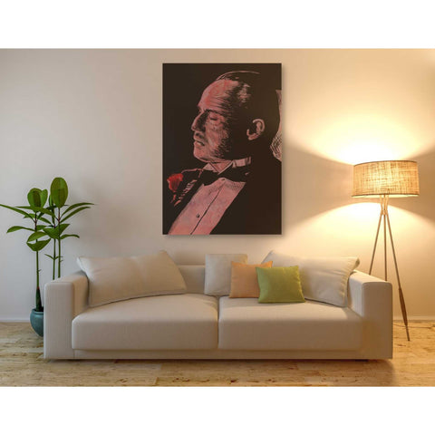 Image of 'Brando-Godfather' by Giuseppe Cristiano, Canvas Wall Art,40 x 60