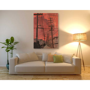 'Wires 3' by Giuseppe Cristiano, Canvas Wall Art,40 x 60