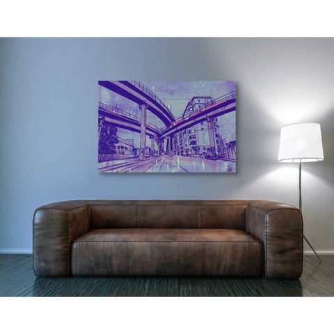 Image of 'Rome 1' by Giuseppe Cristiano, Canvas Wall Art,40 x 60