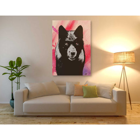 Image of 'Wolf' by Giuseppe Cristiano, Canvas Wall Art,40 x 60
