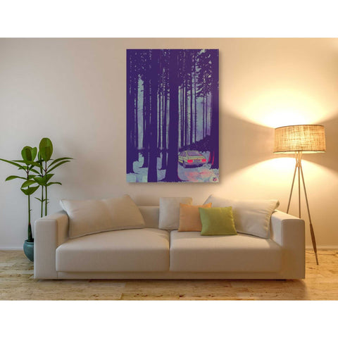 Image of 'Cars 11' by Giuseppe Cristiano, Canvas Wall Art,40 x 60