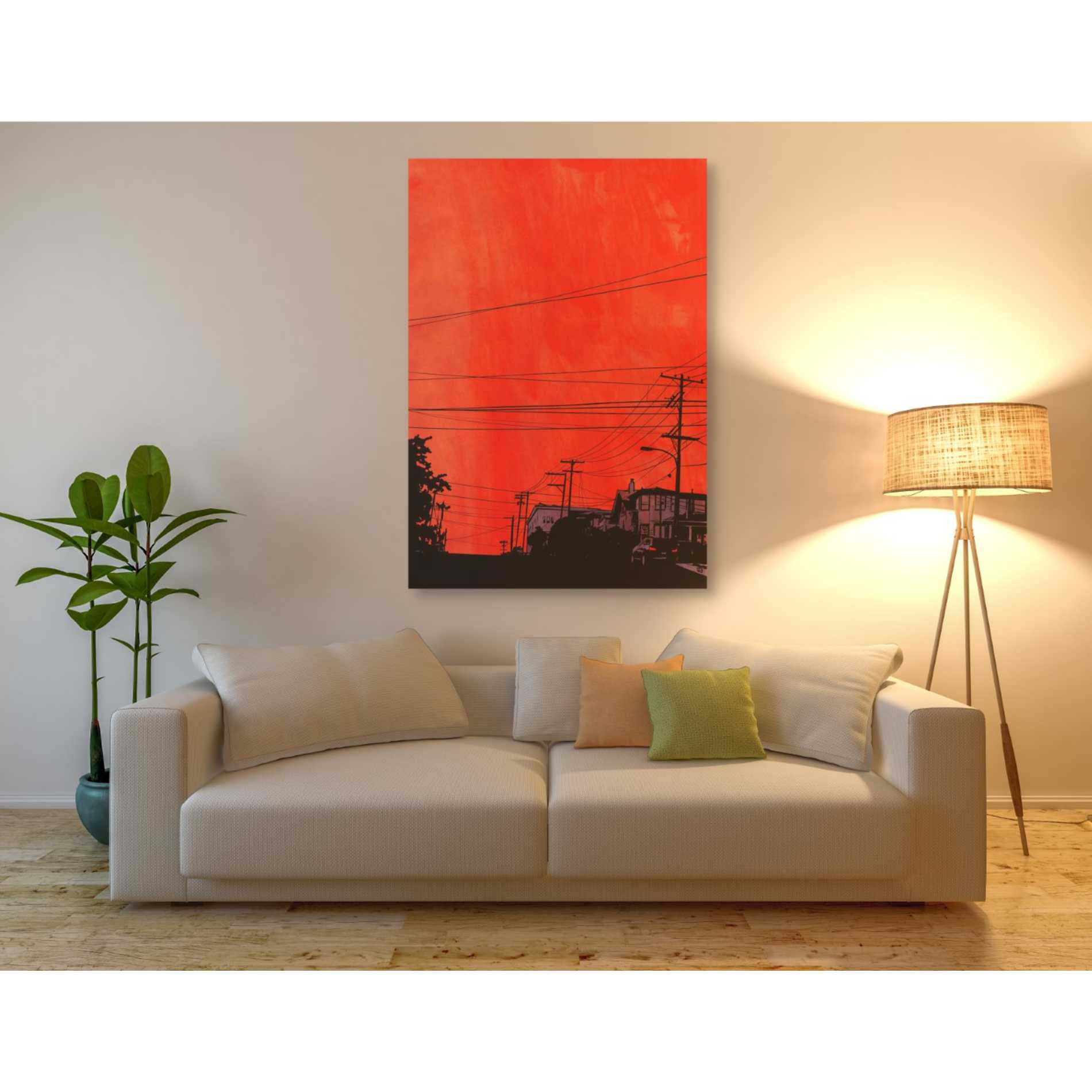 'Cars 12' by Giuseppe Cristiano, Canvas Wall Art,40 x 60