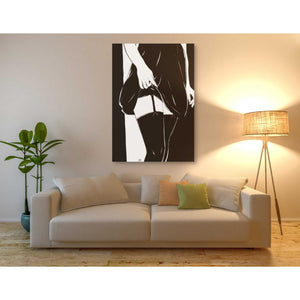 'Hold On' by Giuseppe Cristiano, Canvas Wall Art,40 x 60