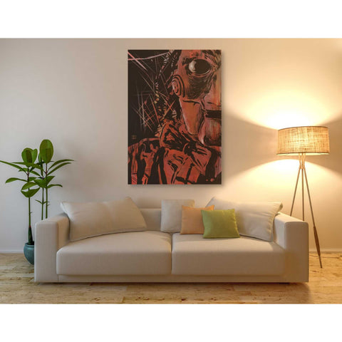 Image of 'Saw' by Giuseppe Cristiano, Canvas Wall Art,40 x 60