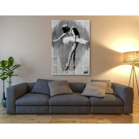 Image of 'Her Finest Hour' by Loui Jover, Canvas Wall Art,40 x 60