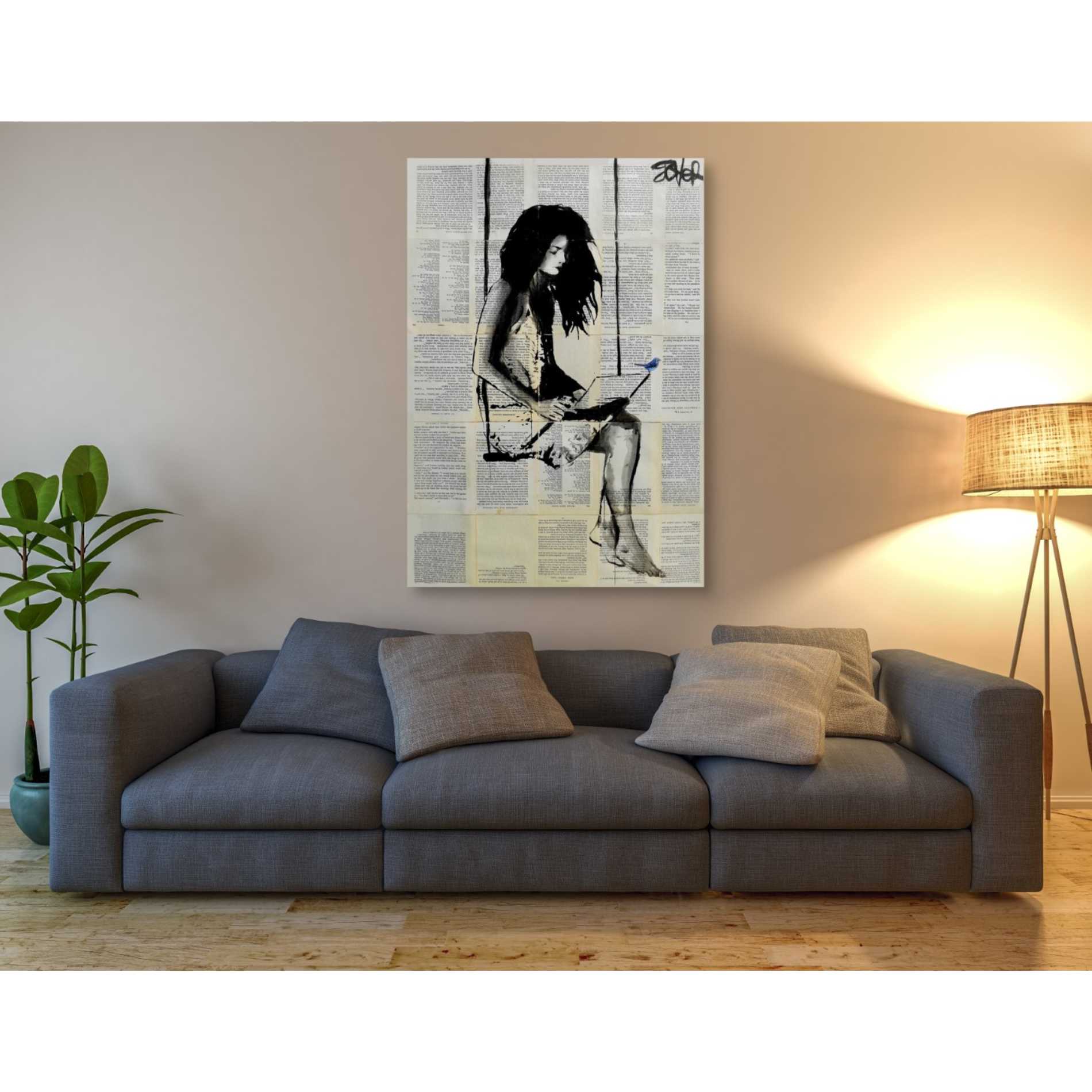 'Spell' by Loui Jover, Canvas Wall Art,40 x 60