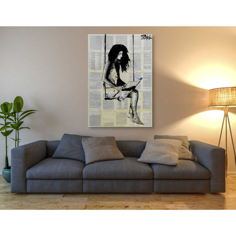 Image of 'Spell' by Loui Jover, Canvas Wall Art,40 x 60