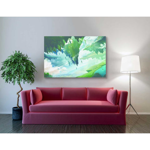 Image of 'Floating Island' by Jonathan Lam, Canvas Wall Art,40 x 60