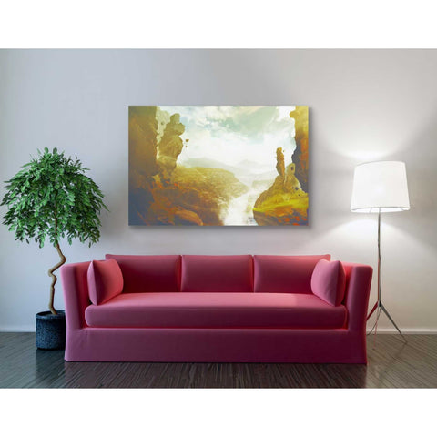 Image of 'Sacred Valley' by Jonathan Lam, Canvas Wall Art,40 x 60