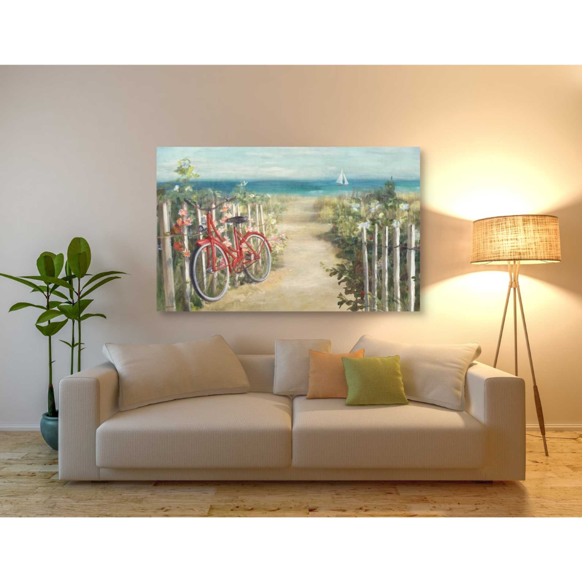 'Summer Ride Crop' by Danhui Nai, Canvas Wall Art,40 x 60