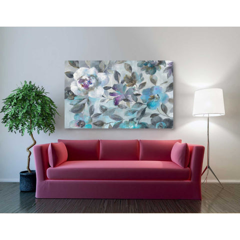 Image of 'Twilight Flowers Crop' by Danhui Nai, Canvas Wall Art,40 x 60