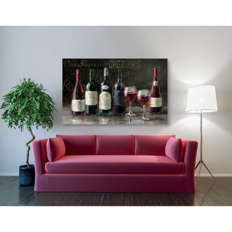 Image of 'Bistro Reds v.2 Crop' by Danhui Nai, Canvas Wall Art,40 x 60
