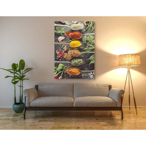 Image of 'A Pinch of Spice' Canvas Wall Art,40 x 60