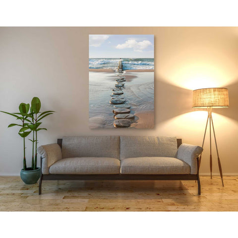 Image of 'Stepping Stones' Canvas Wall Art,40 x 60