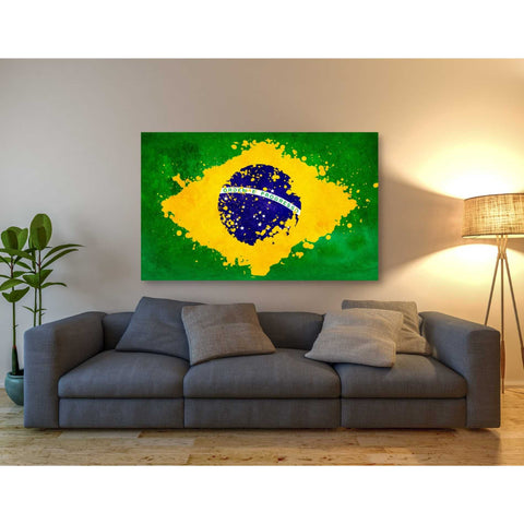 Image of 'Brazil' Canvas Wall Art,40 x 60