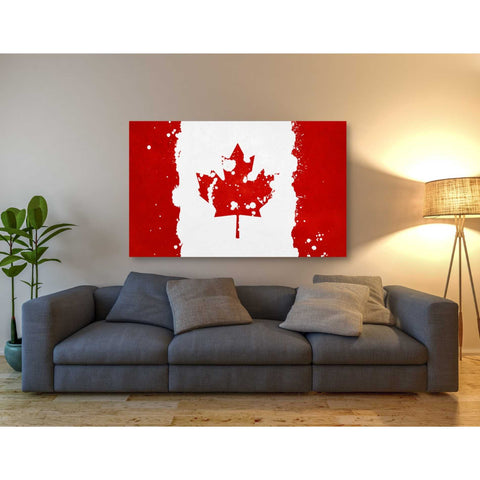 Image of 'Canada' Canvas Wall Art,40 x 60