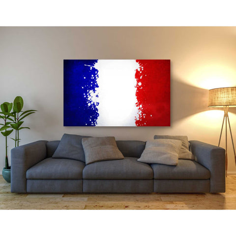 Image of 'France' Canvas Wall Art,40 x 60